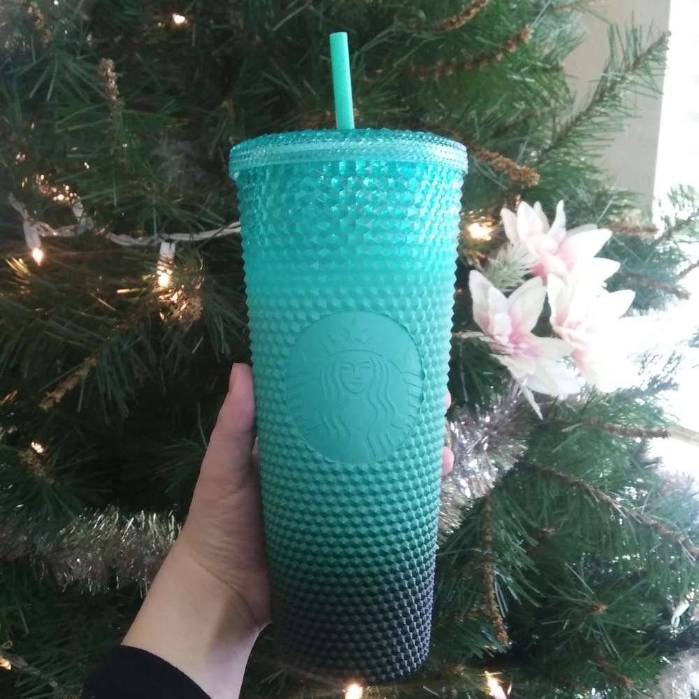 Starbucks studded tumbler